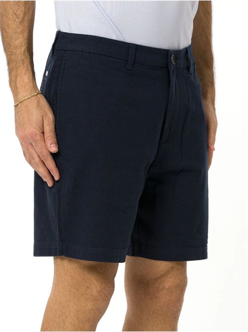 Short Armani Exchange in misto lino ARMANI EXCHANGE | XM002294AF22842/UB101